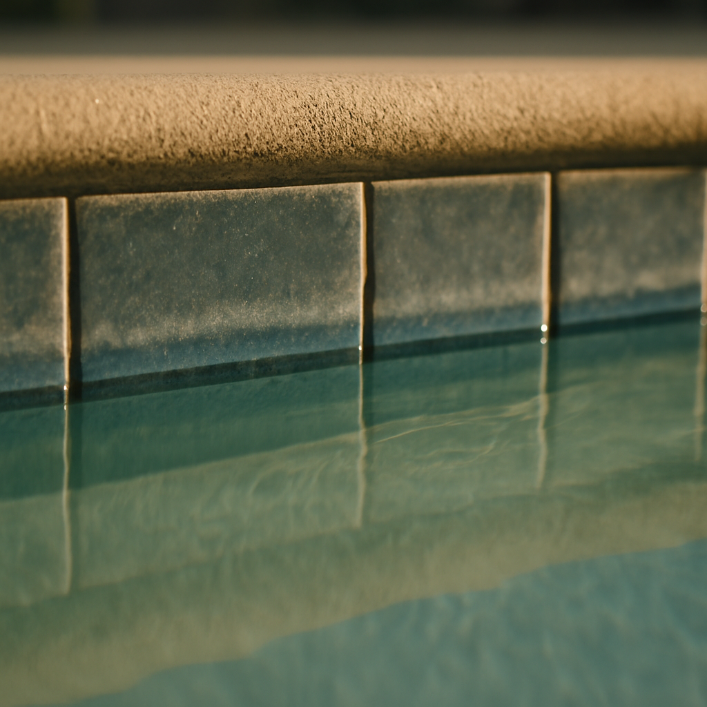 Zooms into the surface and tile inspection category, making visible the specific defects  -  etching, staining, cracking