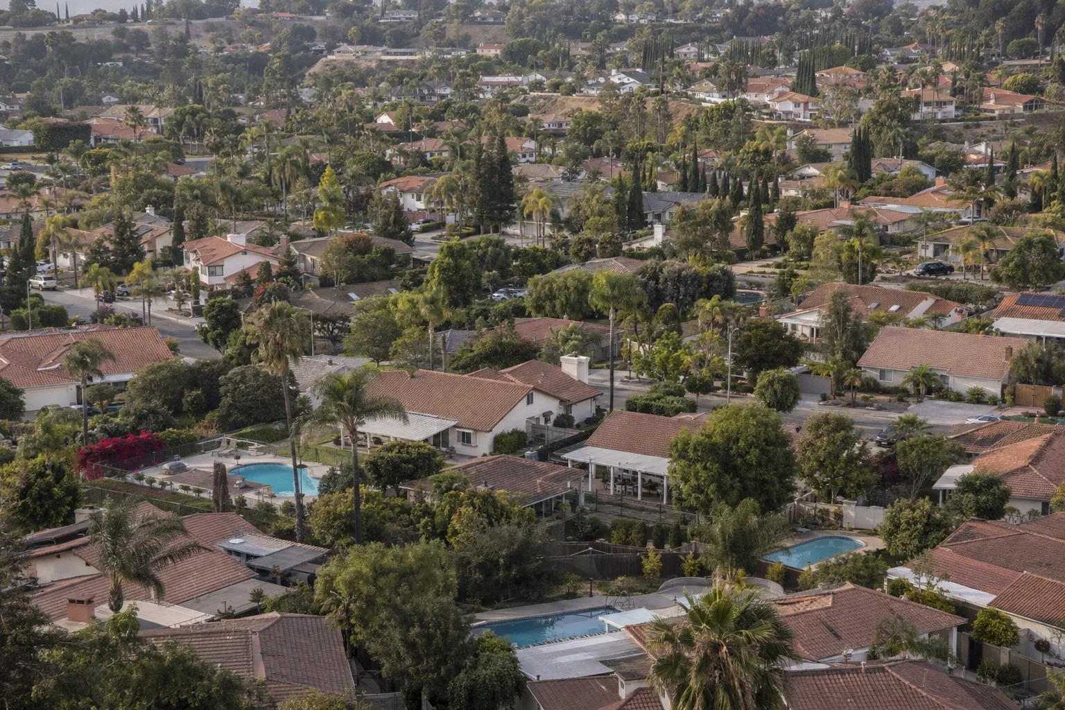 Backyard swimming pools across Greater Los Angeles served by Blue Line Pool