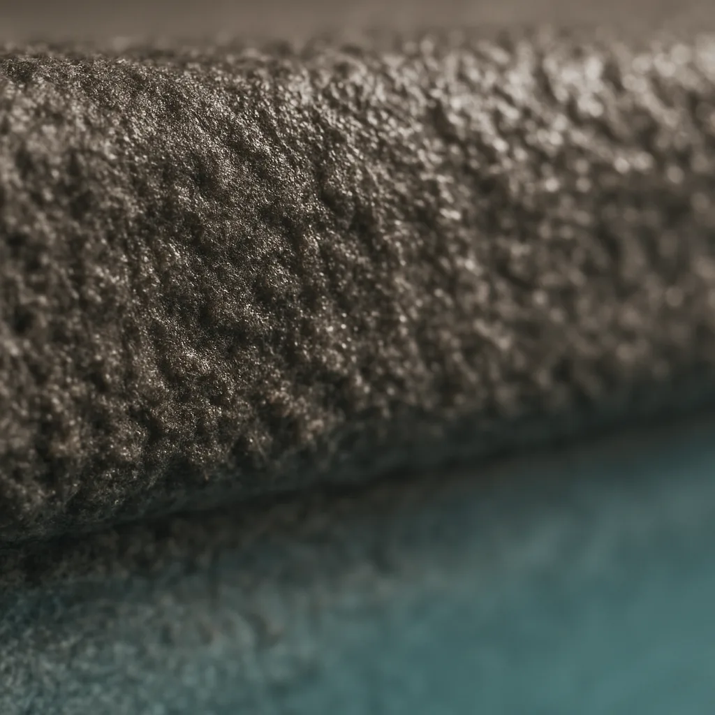 Contrasts visually with slot-6 by showing the harder, darker calcium silicate variety, helping readers identify which ty
