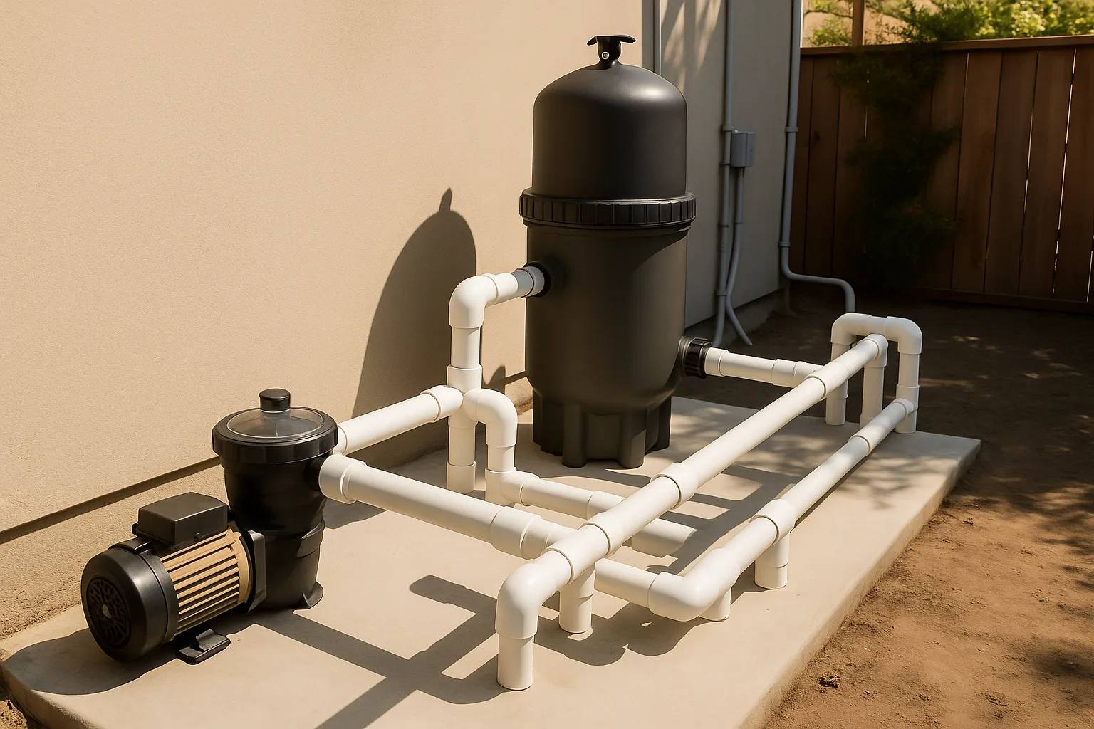 Visualizes the pre-installation assessment phase the copy describes  -  measuring and inspecting the existing pad before