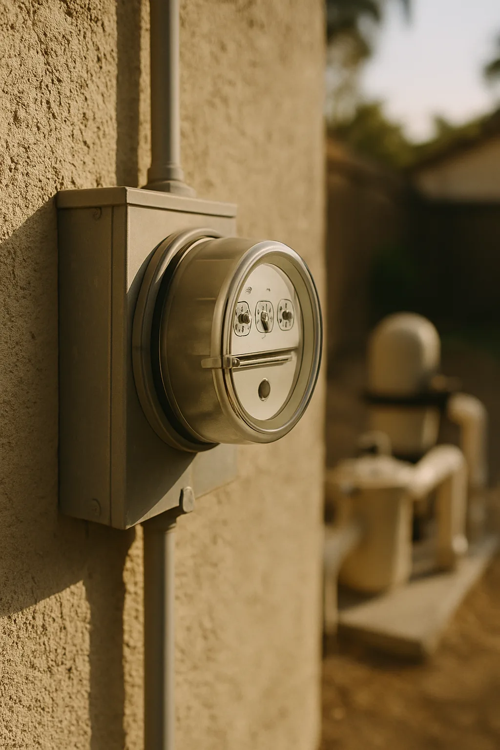 Connects the abstract concept of tiered electricity rates to a tangible household object, anchoring the section's discus